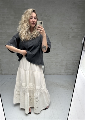 Tarsila skirt Off white Sissel Edelbo 